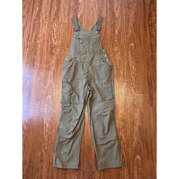 Duluth Trading Co Pants - Duluth Trading Co. Women Heirloom Gardening Bib Overalls Women S 29 Army Green